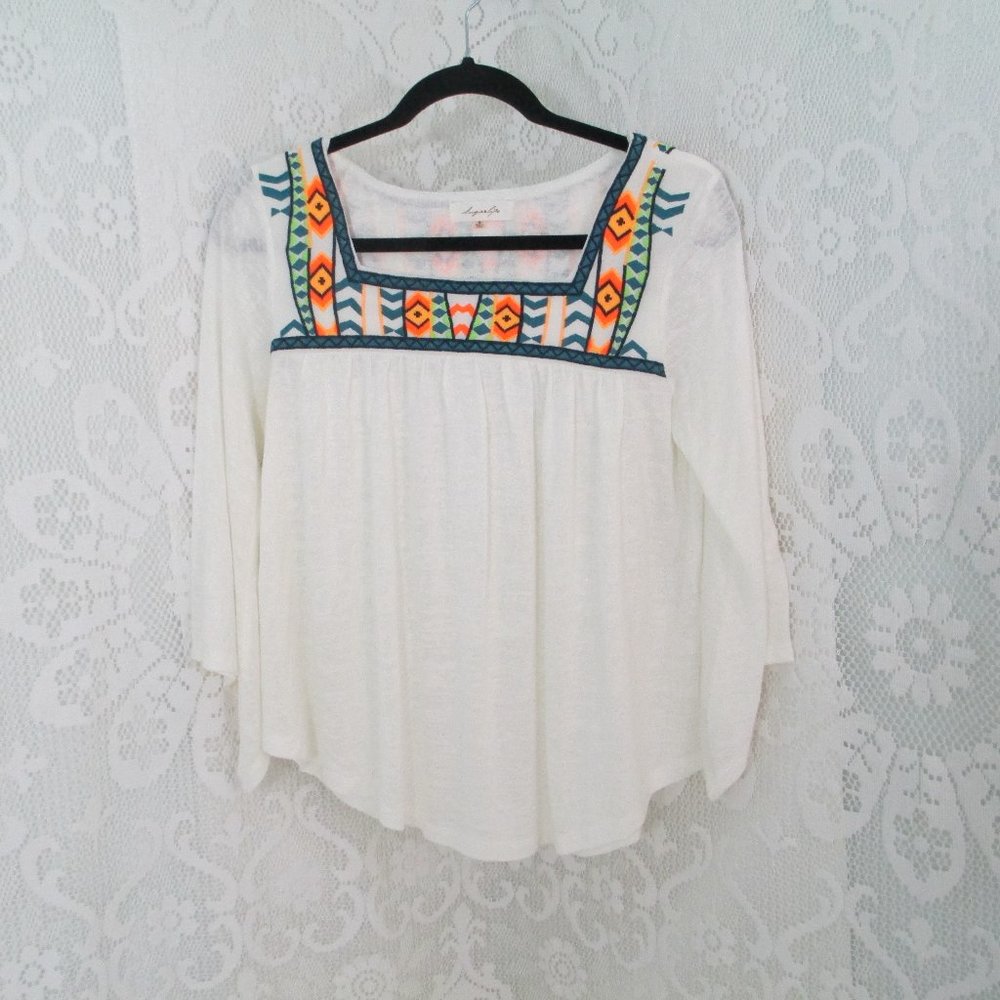 Hippie Style Sugar Lips Tunic Top
